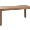 Gartentisch Eukalyptusholz Hellbraun 190 X 105 Cm Monsano