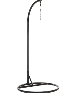 Gestell Fur Hangesessel Stahl Schwarz Stan