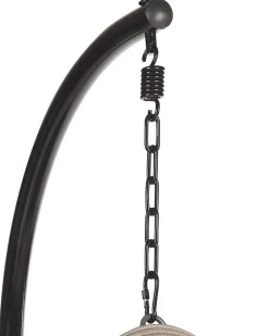 Gestell Fur Hangesessel Stahl Schwarz Stan