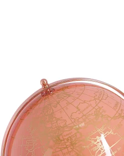 Globus Rosa Metallfus Metallic-Effekt 28 Cm Cabot