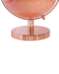 Globus Rosa Metallfus Metallic-Effekt 28 Cm Cabot
