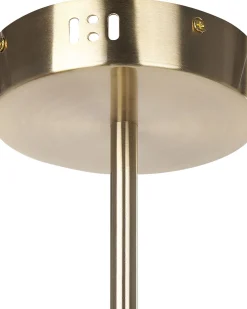 Hangelampe Gold 4-Flammig Bandon