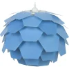 Hangeleuchte Blau Zapfenform Segre Klein