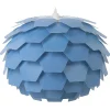 Hangeleuchte Blau Zapfenform Segre Gros