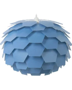Hangeleuchte Blau Zapfenform Segre Gros