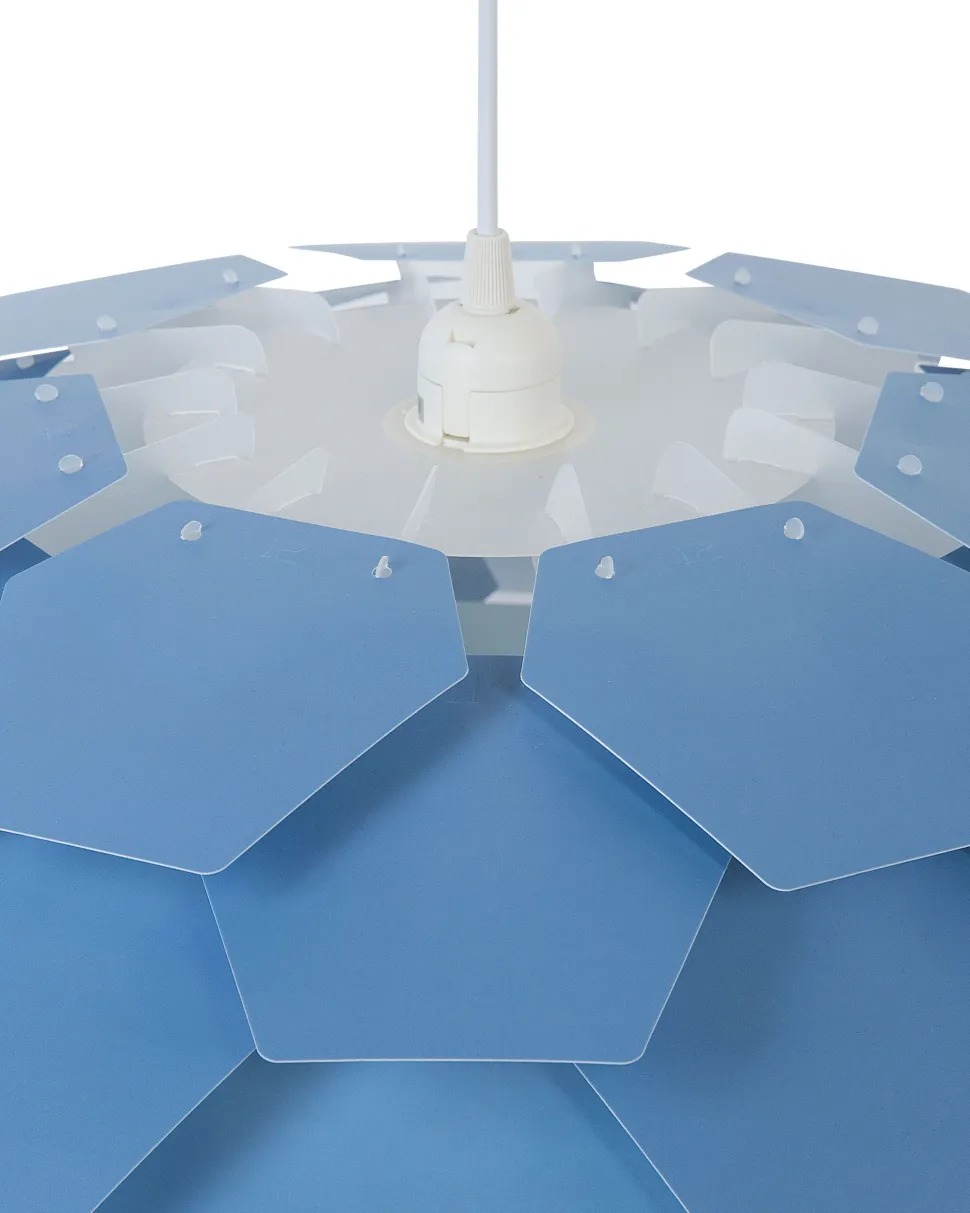 Hangeleuchte Blau Zapfenform Segre Gros