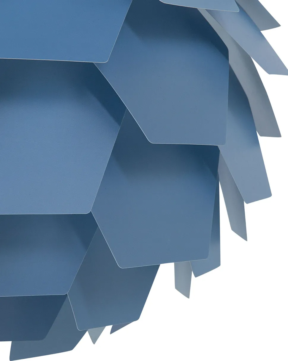 Hangeleuchte Blau Zapfenform Segre Gros