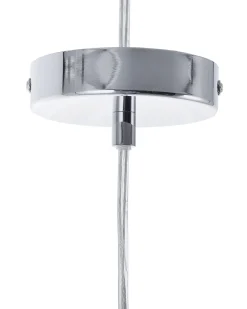 Hangeleuchte Glas Transparent Kugelform Mirna