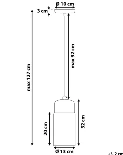 Hangeleuchte Glas Weis / Transparent Rund Purus