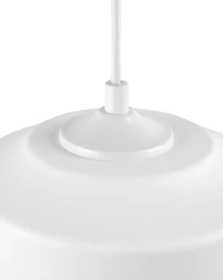 Hangeleuchte Glas Weis / Transparent Rund Jurua