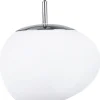 Hangeleuchte Glas Weis Liffel
