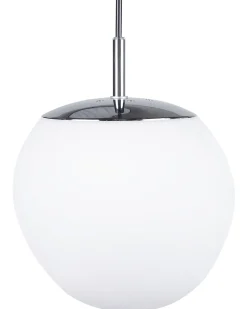 Hangeleuchte Glas Weis Liffel