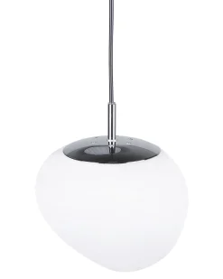 Hangeleuchte Glas Weis Liffel