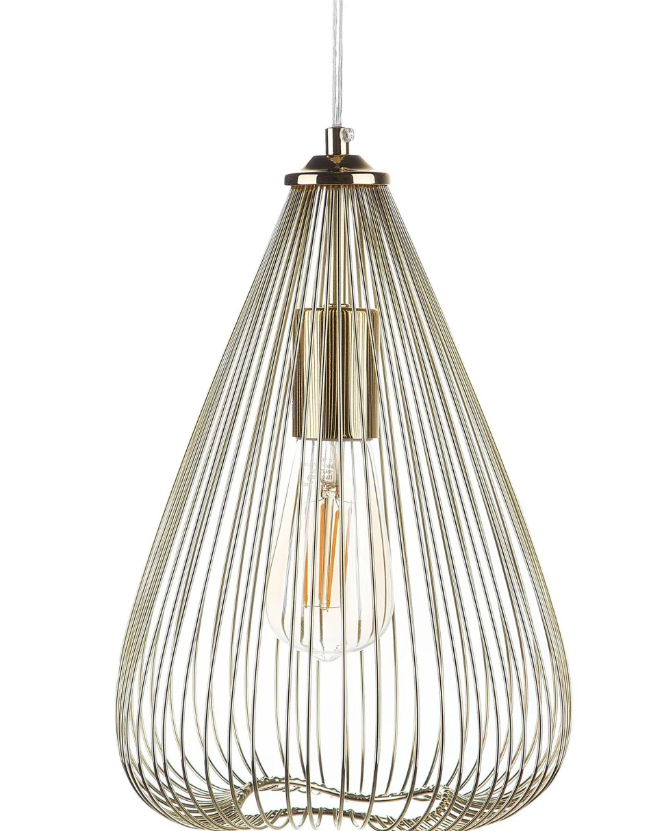 Hangeleuchte Gold Kegelform Conca