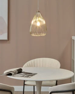 Hangeleuchte Gold Kegelform Conca