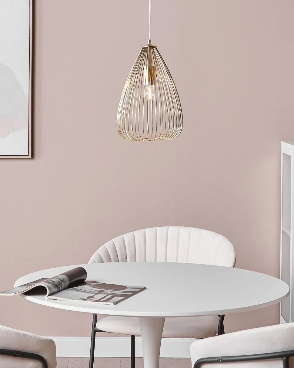 Hangeleuchte Gold Kegelform Conca