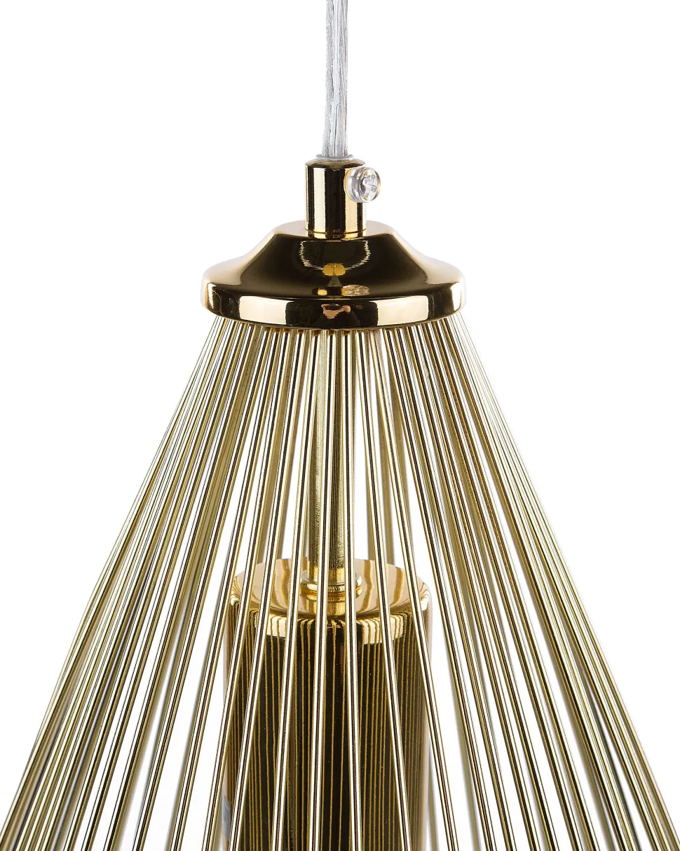Hangeleuchte Gold Kegelform Conca