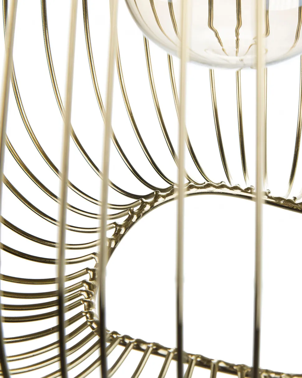 Hangeleuchte Gold Kegelform Conca
