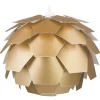 Hangeleuchte Gold Zapfenform Segre Klein