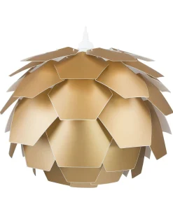Hangeleuchte Gold Zapfenform Segre Klein