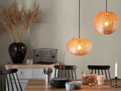 Hangeleuchte Kupfer Kugelform Reine