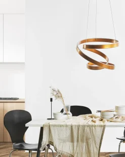 Hangeleuchte Led Gold Wanli