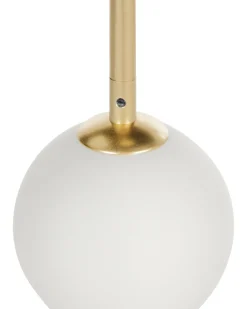 Hangeleuchte Led Metall Gold 3-Flammig Shannon