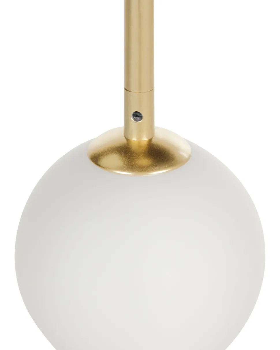 Hangeleuchte Led Metall Gold 3-Flammig Shannon