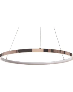 Hangeleuchte Led Rosegold Ringform O 50 Cm Jordan