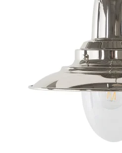 Hangeleuchte Nickel Glockenform Pinega