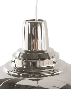 Hangeleuchte Nickel Glockenform Pinega