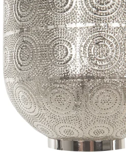 Hangeleuchte Nickel Rund Maringa