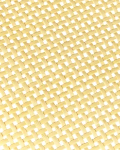 Hangeleuchte Papiergeflecht Naturlich / Schwarz Blutenform Meroo