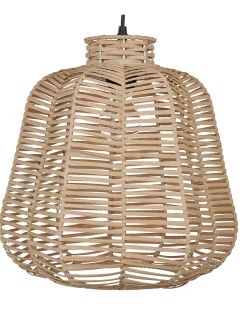 Hangeleuchte Rattan Naturlich Ramena