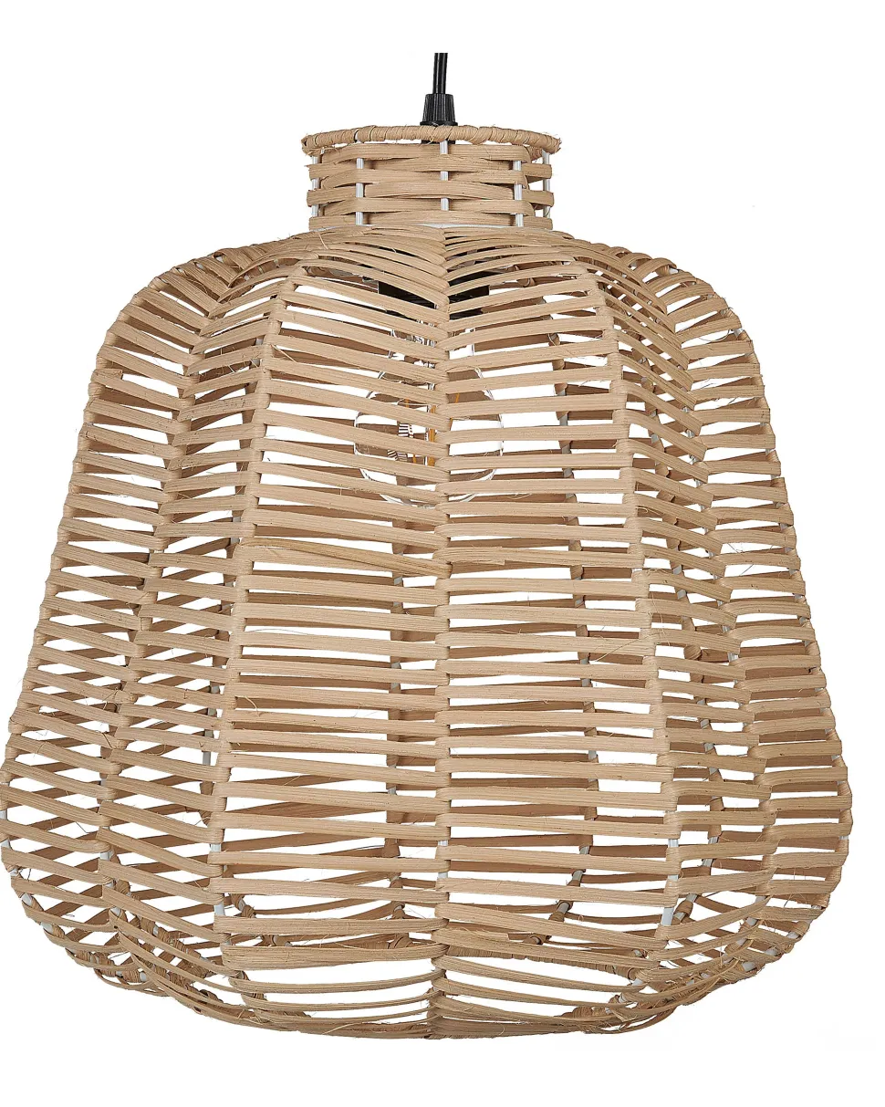 Hangeleuchte Rattan Naturlich Ramena