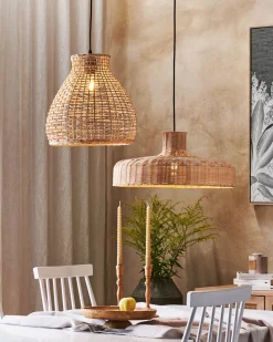 Hangeleuchte Rattan Naturlich Tamarin