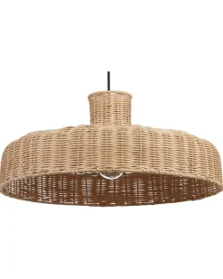 Hangeleuchte Rattan Naturlich Tamarin