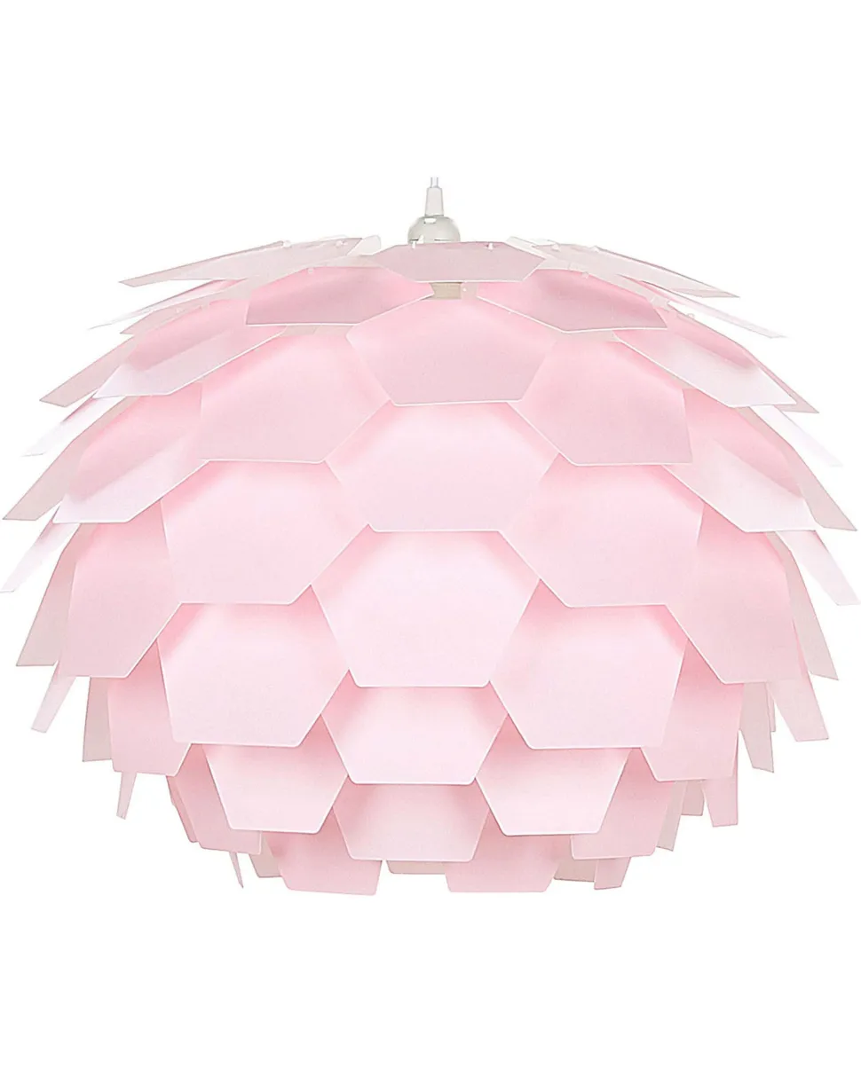 Hangeleuchte Rosa 60 Cm Zapfenform Segre Gros