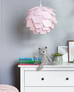 Hangeleuchte Rosa 60 Cm Zapfenform Segre Gros