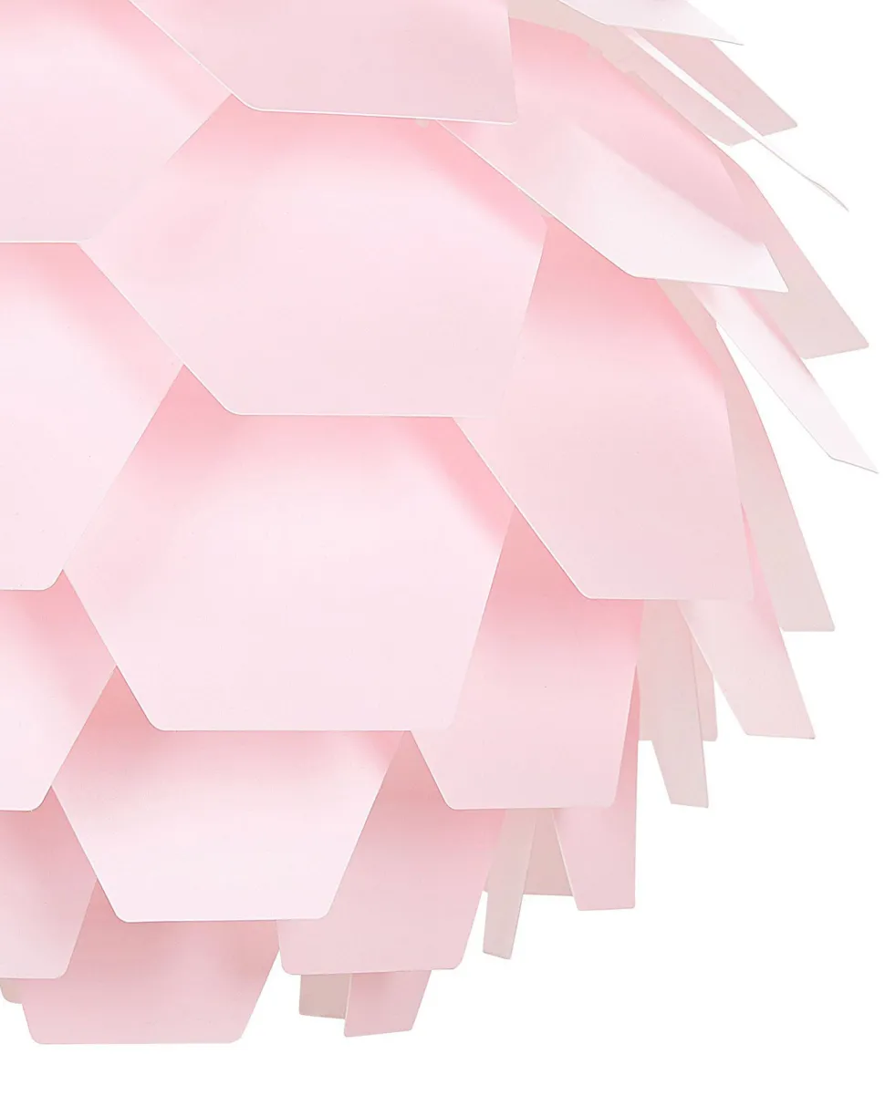 Hangeleuchte Rosa 60 Cm Zapfenform Segre Gros