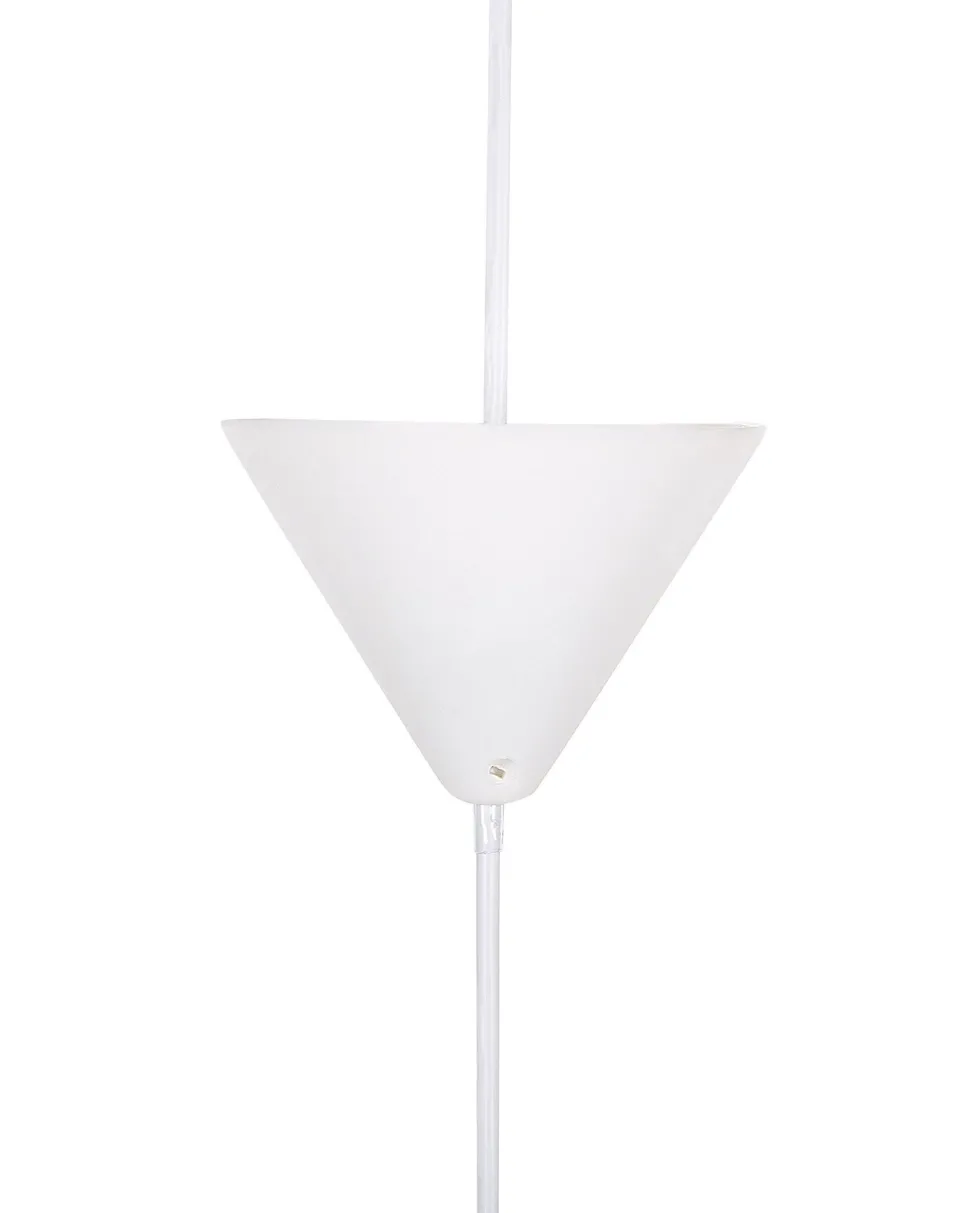 Hangeleuchte Rosa 60 Cm Zapfenform Segre Gros
