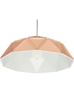 Hangeleuchte Rosa Geometrisch Senia