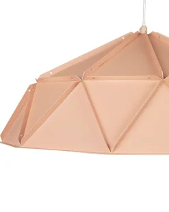 Hangeleuchte Rosa Geometrisch Senia
