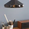 Hangeleuchte Schwarz Geometrisch Nevola