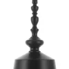 Hangeleuchte Schwarz Glockenform Driva