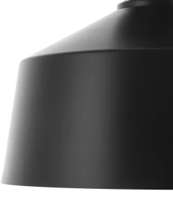 Hangeleuchte Schwarz Glockenform Driva