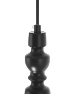 Hangeleuchte Schwarz Glockenform Driva