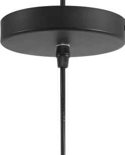Hangeleuchte Schwarz Glockenform Neva
