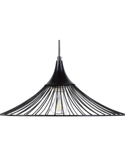 Hangeleuchte Schwarz Kegelform Giona