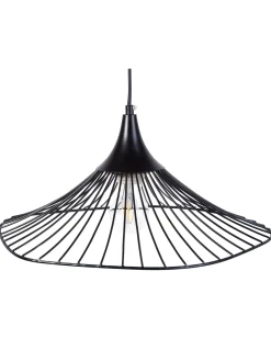 Hangeleuchte Schwarz Kegelform Giona